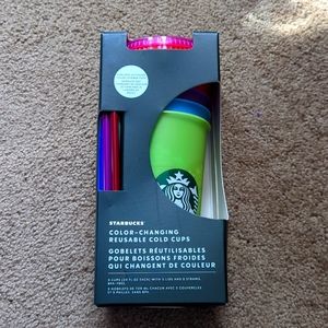 Color changing Starbucks cold cups new